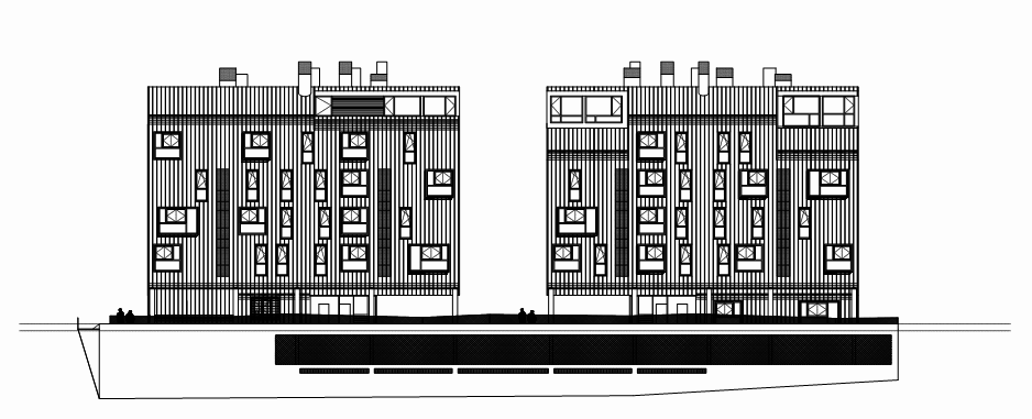 El Nodo Housing / Exit Architects