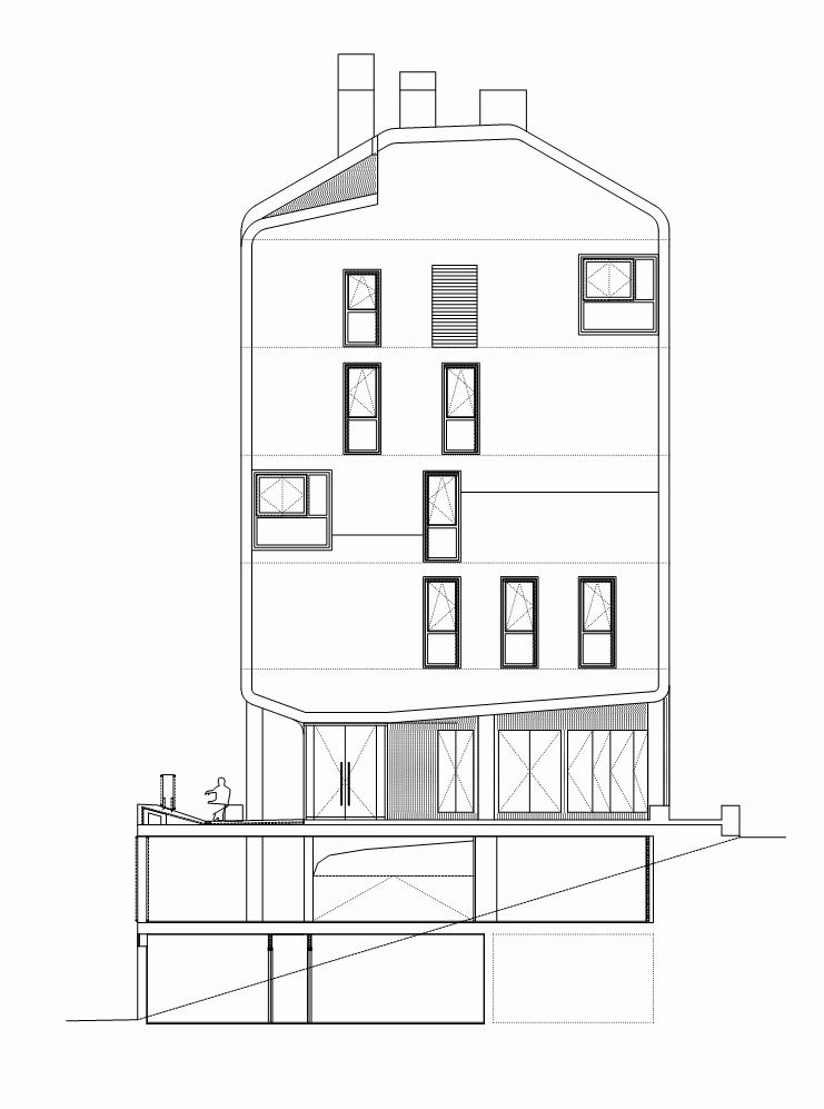 El Nodo Housing / Exit Architects