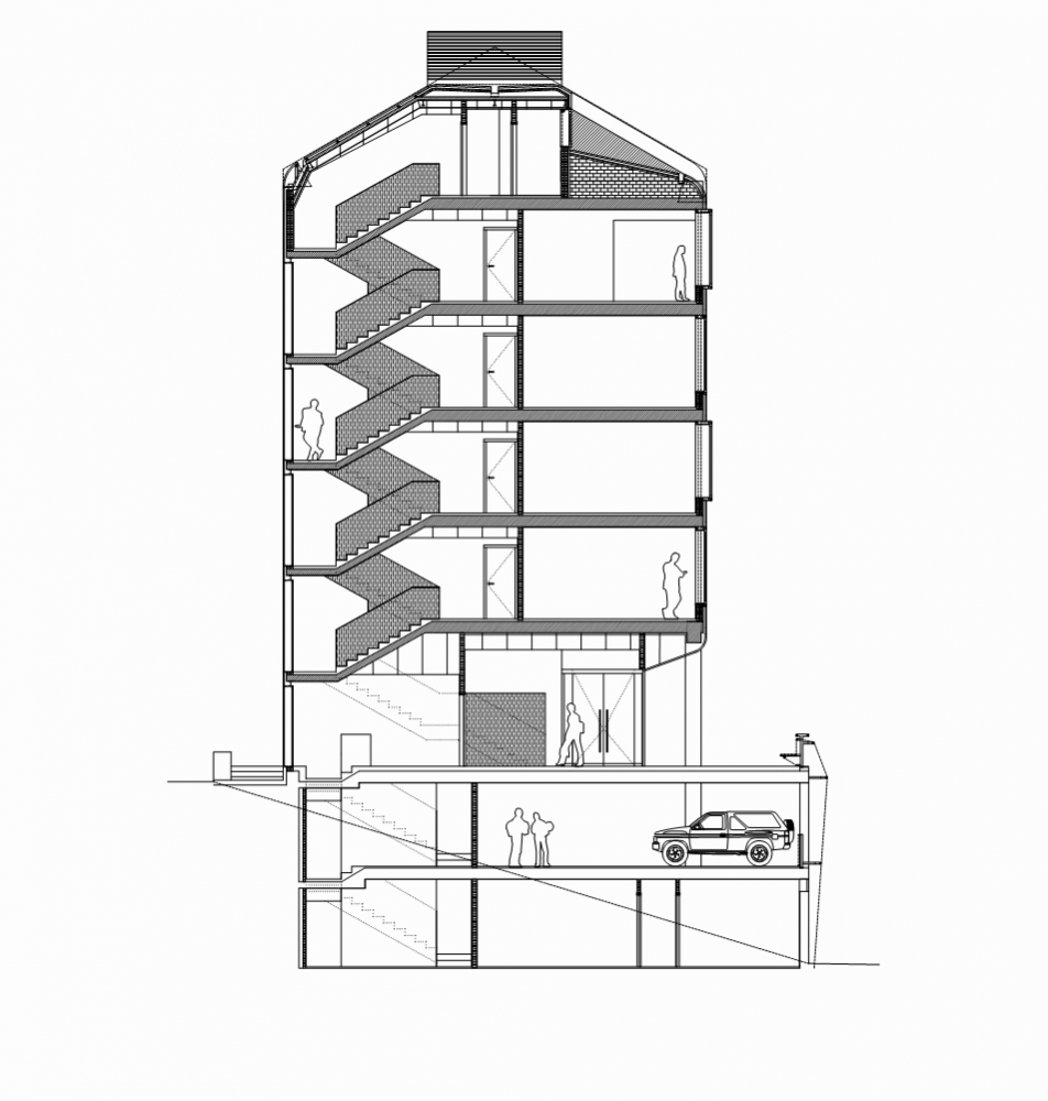 El Nodo Housing / Exit Architects