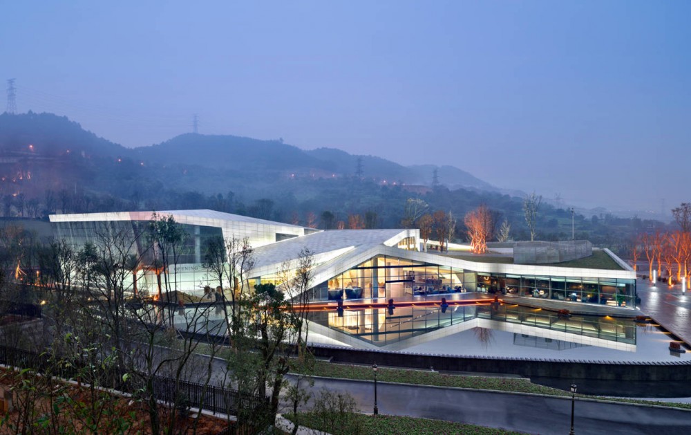 Forte Nanshan / SPARK