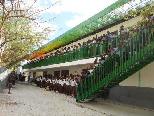 Collège Mixte Le Bon Berger, Montrouis, HAITI