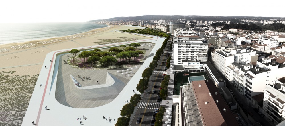 Re-qualification and Redevelopment of the Beach and Seafront of Figueira da Foz and Buarcos / RUA