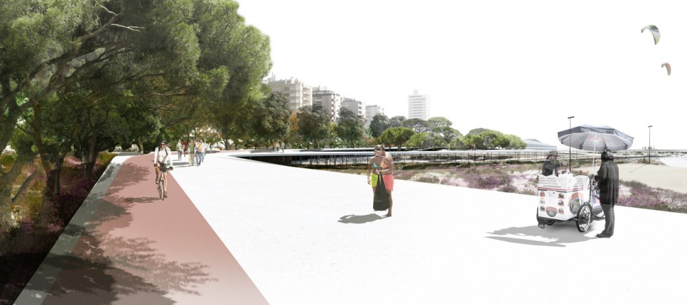 Re-qualification and Redevelopment of the Beach and Seafront of Figueira da Foz and Buarcos / RUA