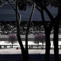 Facade night Courtesy of insula architettura e ingegneria + Atelye 70