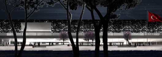 Facade night