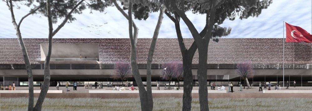 Yenikapi Transfer Point and Archaeo-Park Area Proposal / insula architettura e ingegneria + Atelye 70