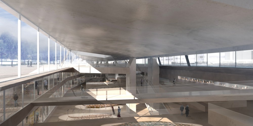 Yenikapi Transfer Point and Archaeo-Park Area Proposal / insula architettura e ingegneria + Atelye 70