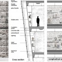 Sea Ground Display facade detail section