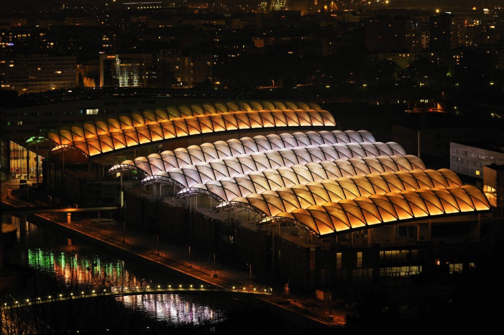 Leisure Center / Jean-Paul Viguier et Associés