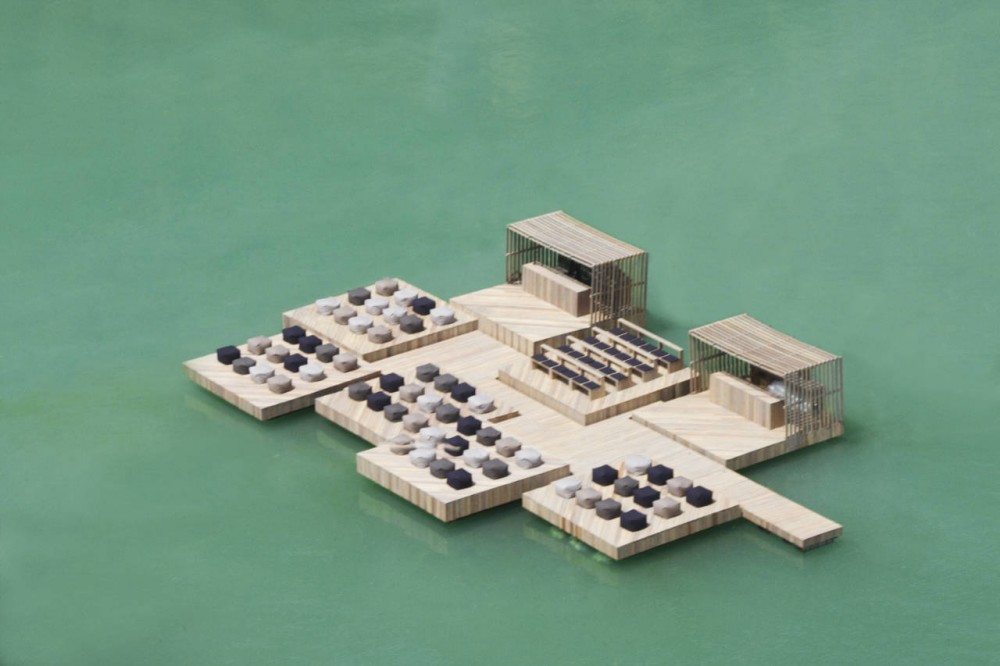 Archipelago Cinema / Buro Ole Scheeren + Film on the​ Rocks Yao Noi Foundation