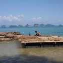 Archipelago Cinema / Buro Ole Scheeren, Film on the​ Rocks Yao Noi Foundation Courtesy of Film on the Rocks Yao Noi Foundation