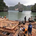 Archipelago Cinema / Buro Ole Scheeren, Film on the​ Rocks Yao Noi Foundation Courtesy of Film on the Rocks Yao Noi Foundation