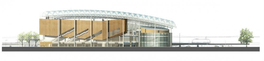 Leisure Center / Jean-Paul Viguier et Associés