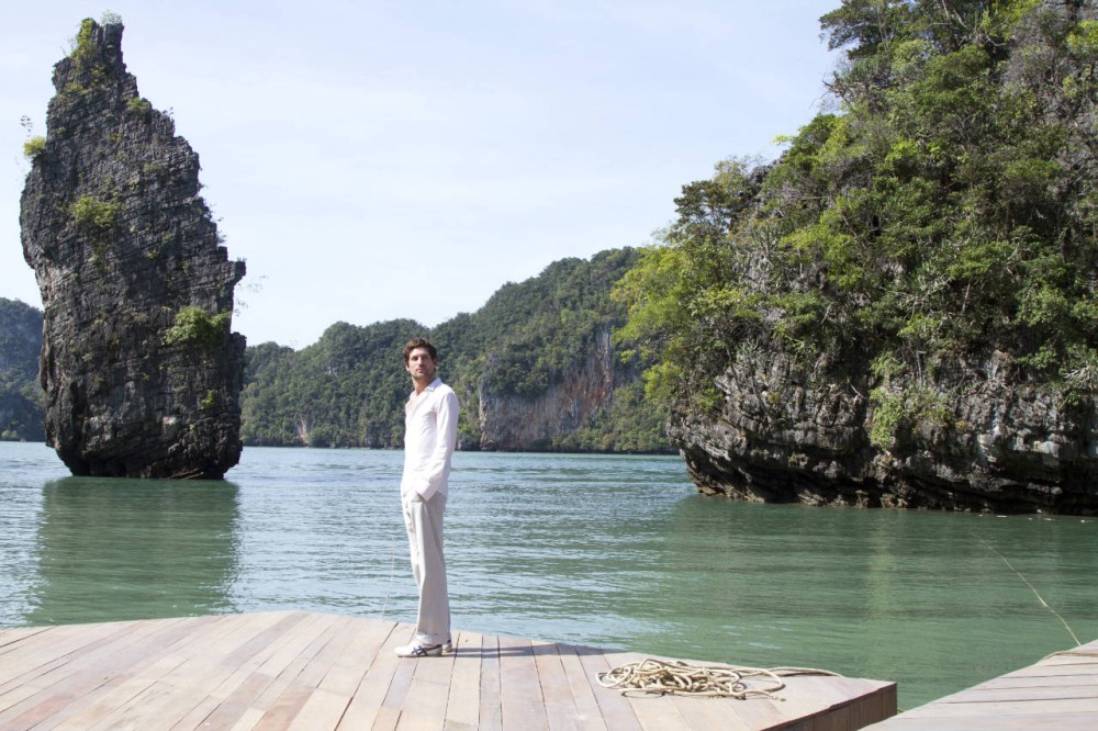 Archipelago Cinema / Buro Ole Scheeren + Film on the​ Rocks Yao Noi Foundation