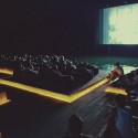 Archipelago Cinema / Buro Ole Scheeren, Film on the​ Rocks Yao Noi Foundation © Sixtysix Visual