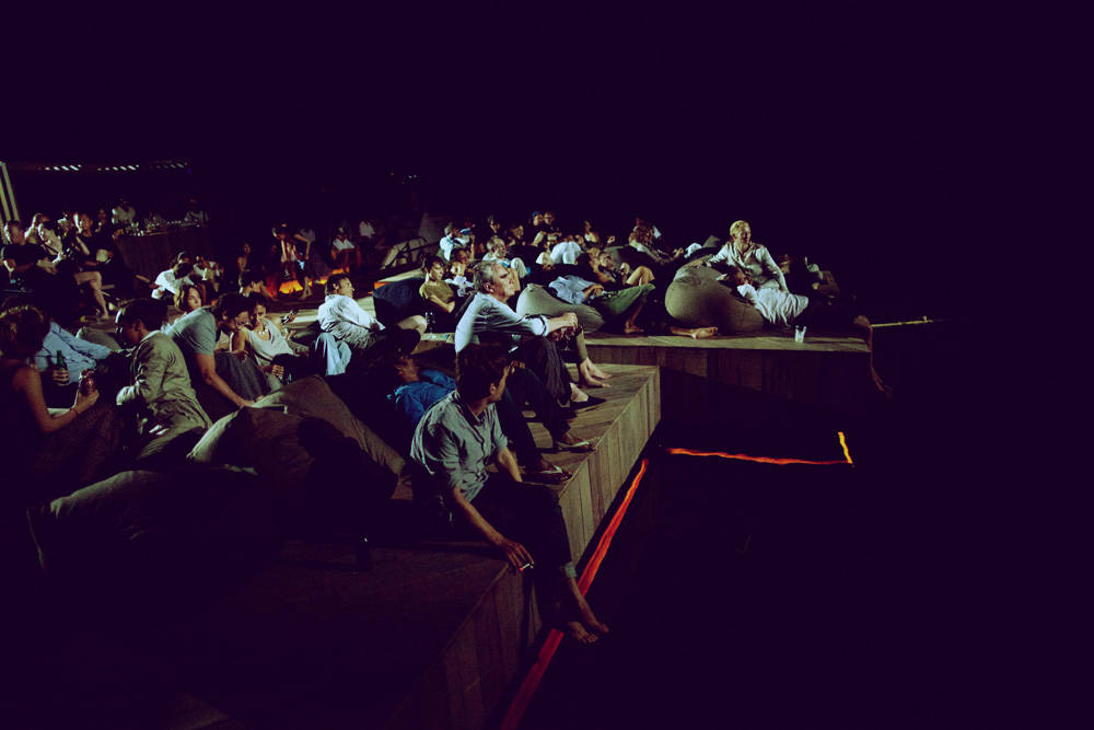 Archipelago Cinema / Buro Ole Scheeren + Film on the​ Rocks Yao Noi Foundation