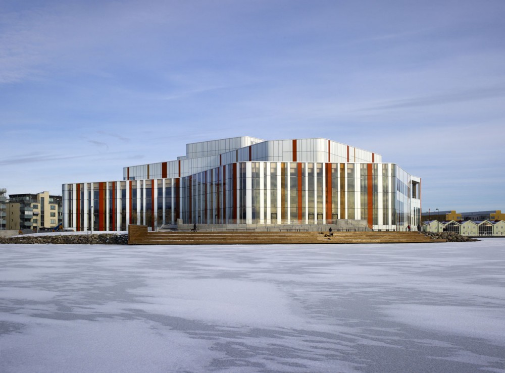 Spira Performing Arts Center / Wingårdh Arkitektkontor