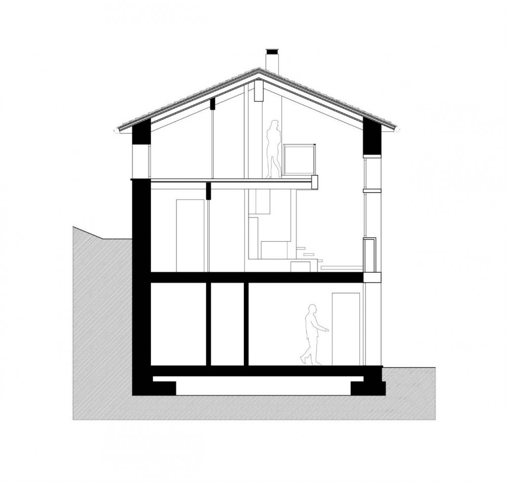 UP House / ES-arch