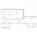 Haarlems Pop Music Venue / Diederendirrix plan ground floor