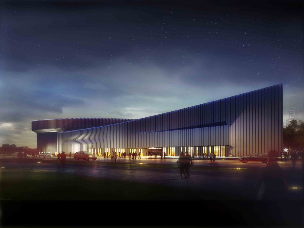 Anhui Provincial Art Museum / RTA-Office