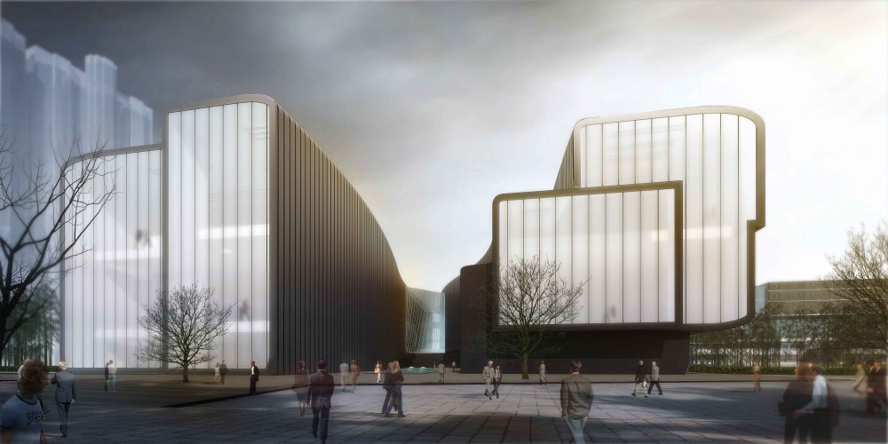 Anhui Provincial Art Museum / RTA-Office