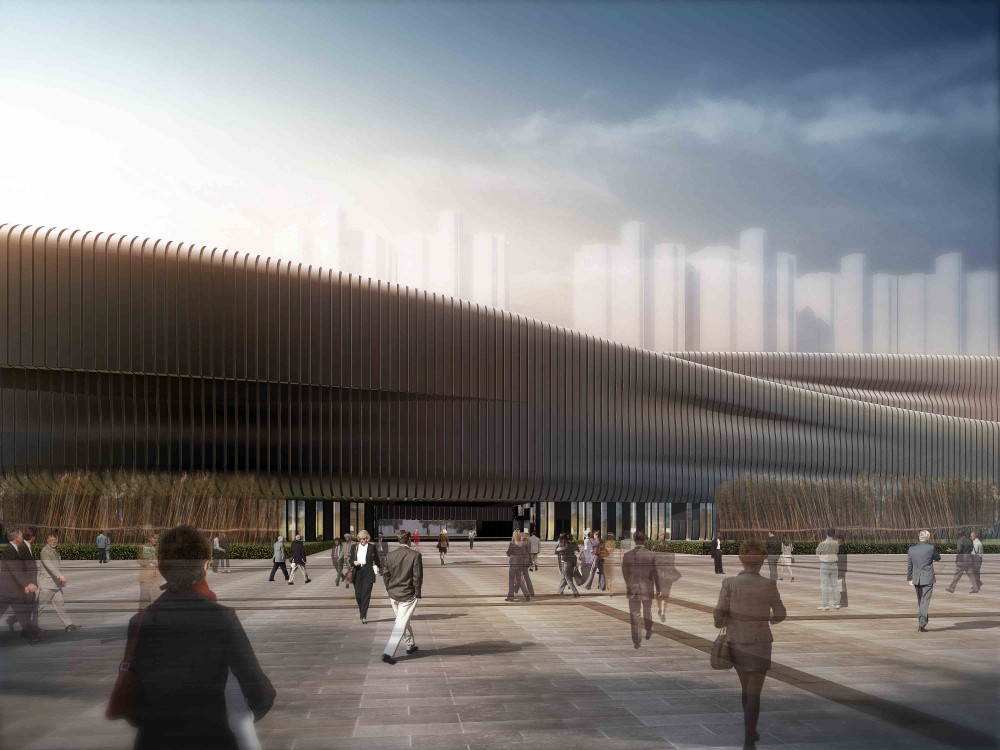 Anhui Provincial Art Museum / RTA-Office