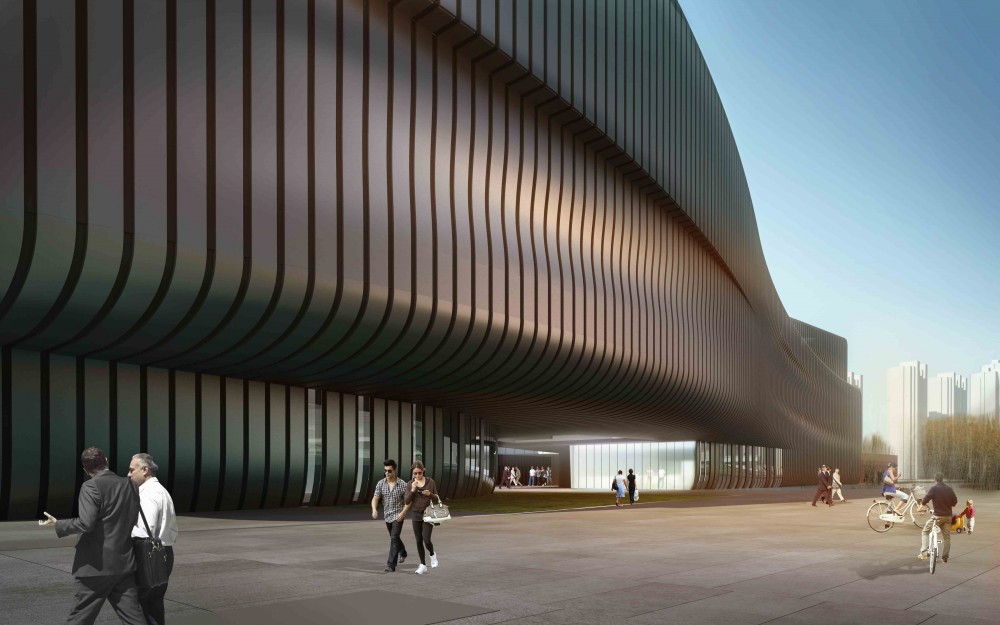 Anhui Provincial Art Museum / RTA-Office