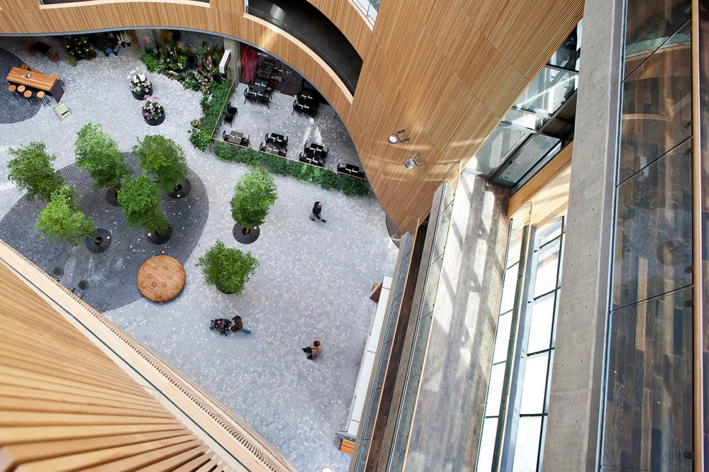 The Atrium / D’Ambrosio Architecture & Urbanism