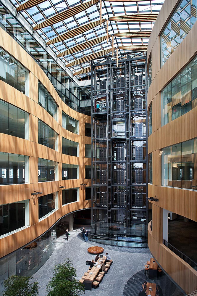 The Atrium / D’Ambrosio Architecture & Urbanism