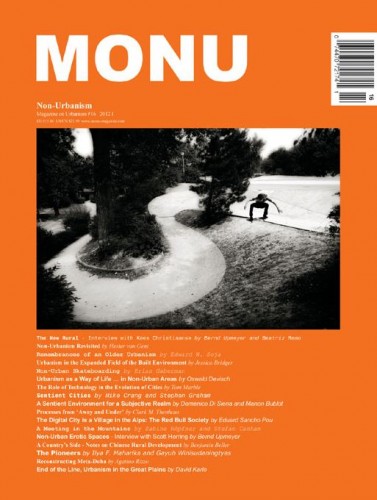 MONU Magazine New Issue: Non-Urbanism