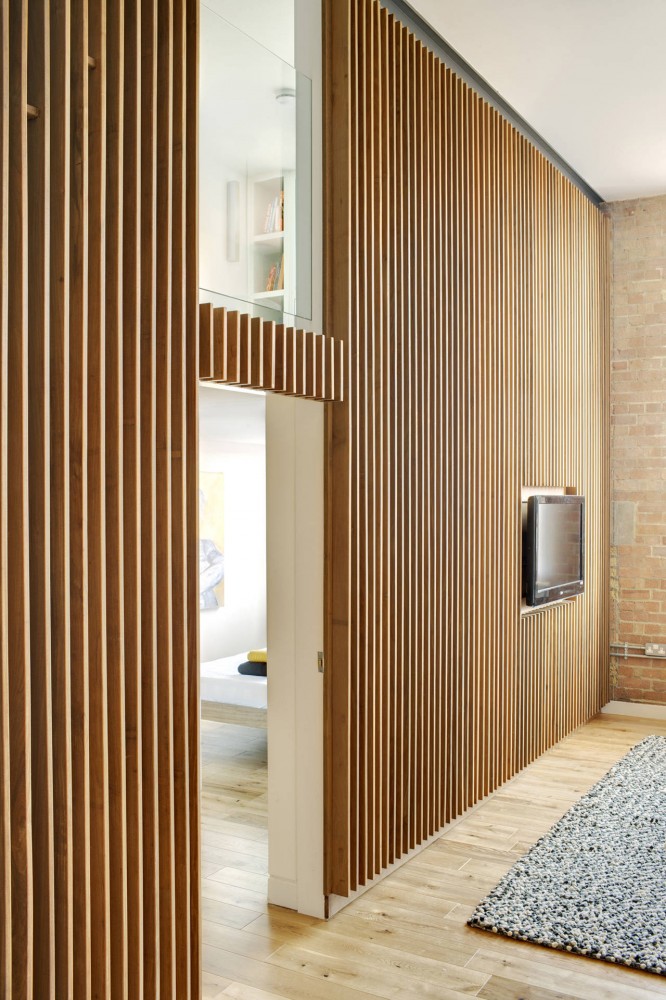 Apartment at Bow Quarter / Studio Verve Architects