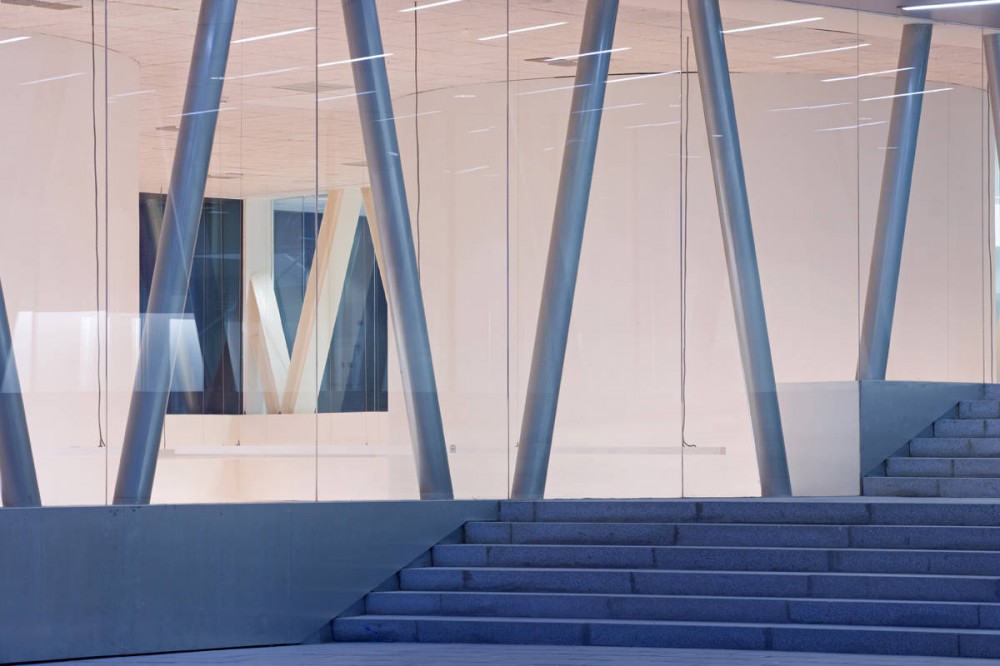 Public Library Vallecas / Exit Architects
