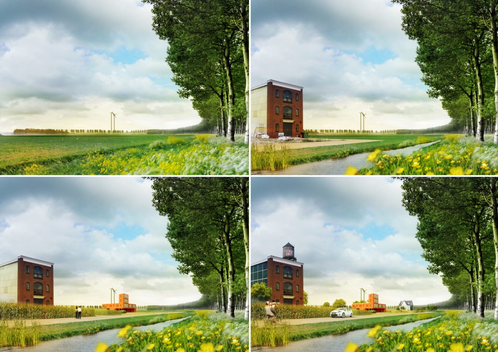 D.I.Y Urbanism: Almere Oosterworld / MVRDV