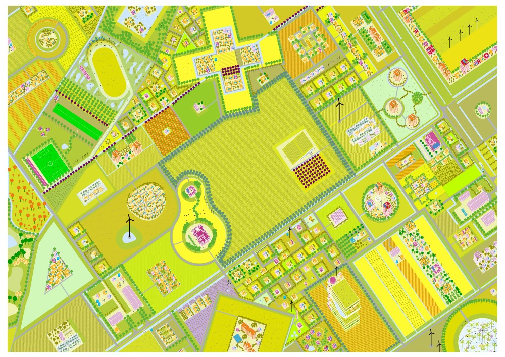 D.I.Y Urbanism: Almere Oosterworld / MVRDV