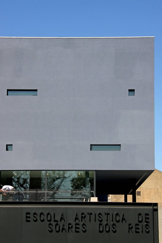 Soares dos Reis School of Arts / Carlos Prata + Nuno Barbosa