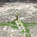Finalists for the Masterplan of Tirana, Albania / Grimshaw Architects (2) Finalists for the Masterplan of Tirana, Albania / Grimshaw Architects (2) Courtesy of Grimshaw Architects