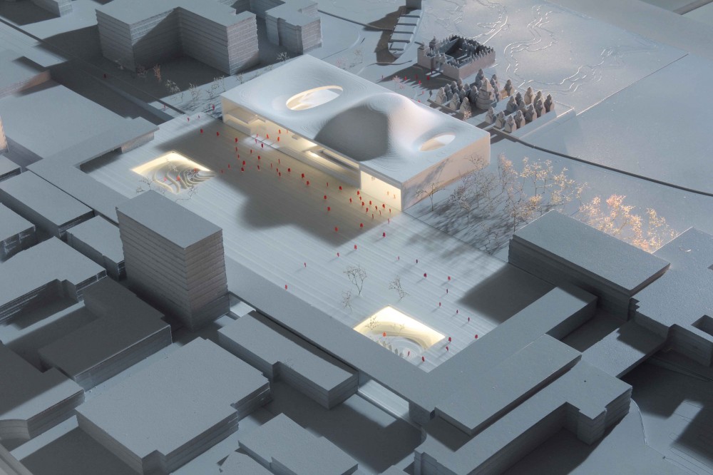 Emmen Theatre and Zoo Entrance / Henning Larsen Architects and Van den Berg Groep