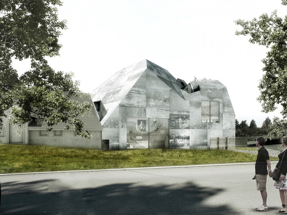 Lausanne Planetarium Proposal / Studio DMTW