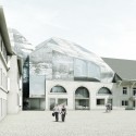 Lausanne Planetarium Proposal (2) Courtesy of Studio DMTW