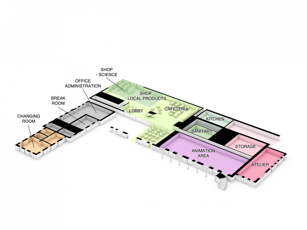 Lausanne Planetarium Proposal / Studio DMTW