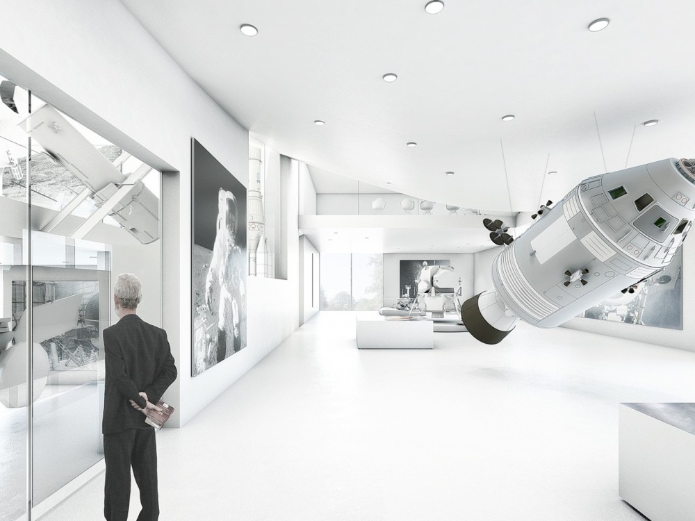 Lausanne Planetarium Proposal / Studio DMTW