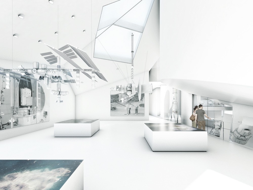 Lausanne Planetarium Proposal / Studio DMTW