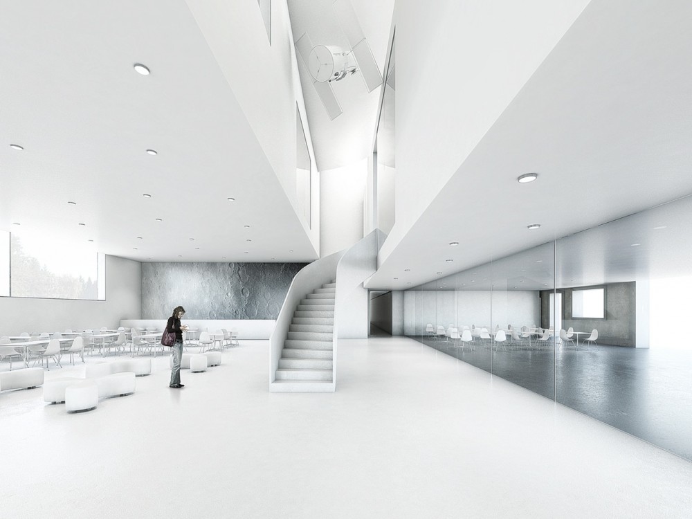 Lausanne Planetarium Proposal / Studio DMTW