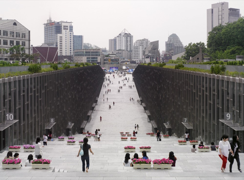 Ewha Womans University / Dominique Perrault Architecture