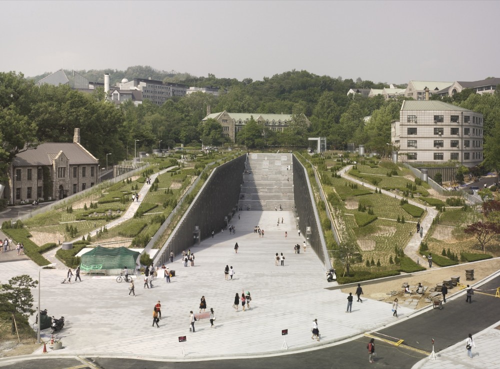 Ewha Womans University / Dominique Perrault Architecture