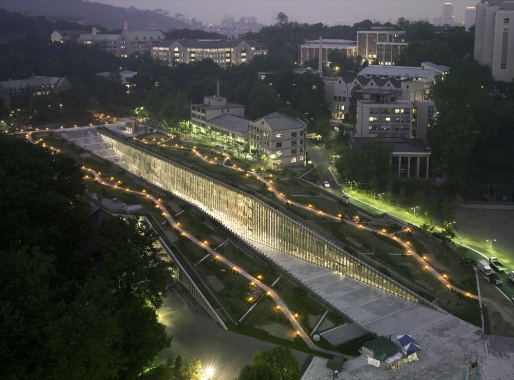 Ewha Womans University / Dominique Perrault Architecture