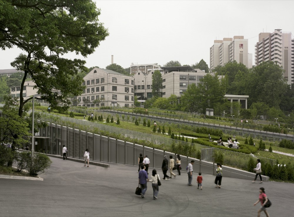 Ewha Womans University / Dominique Perrault Architecture