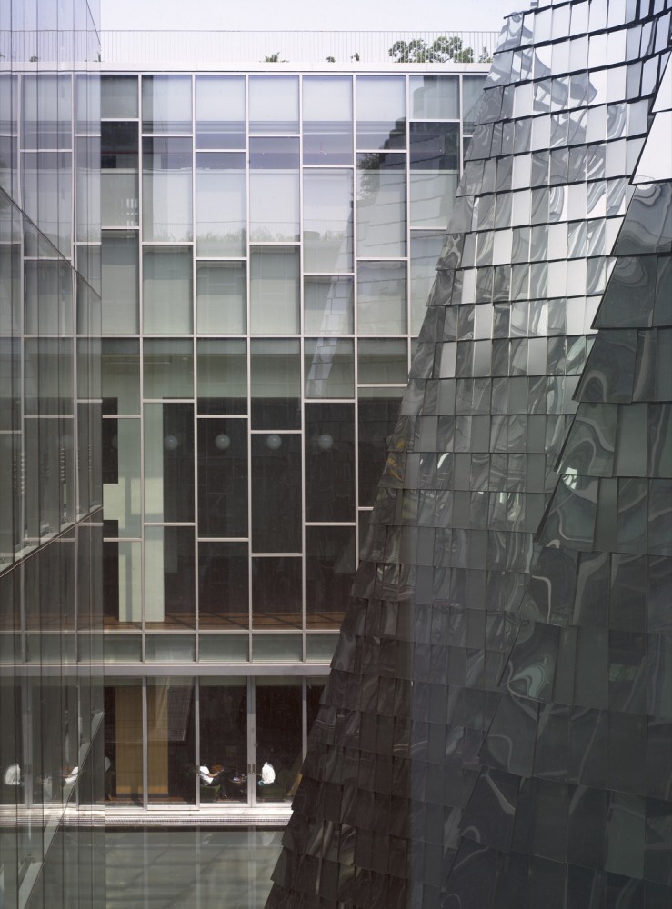 Ewha Womans University / Dominique Perrault Architecture