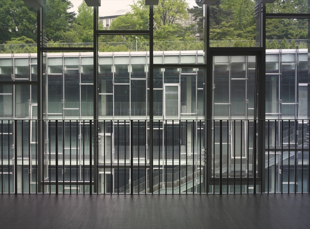 Ewha Womans University / Dominique Perrault Architecture