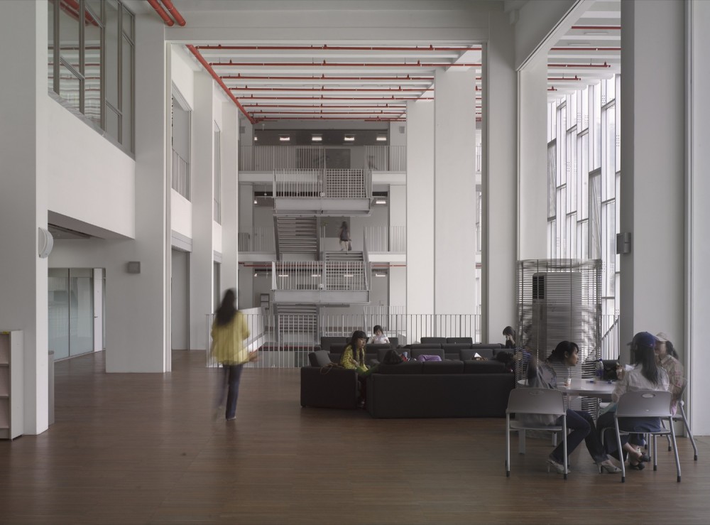 Ewha Womans University / Dominique Perrault Architecture